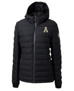  App State Cutter & Buck Women's Mission Ridge Repreve Puffer Jacket