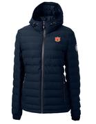  Auburn Cutter & Buck Women's Mission Ridge Repreve Puffer Jacket