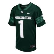  Michigan State Nike Youth # 1 Replica Jersey