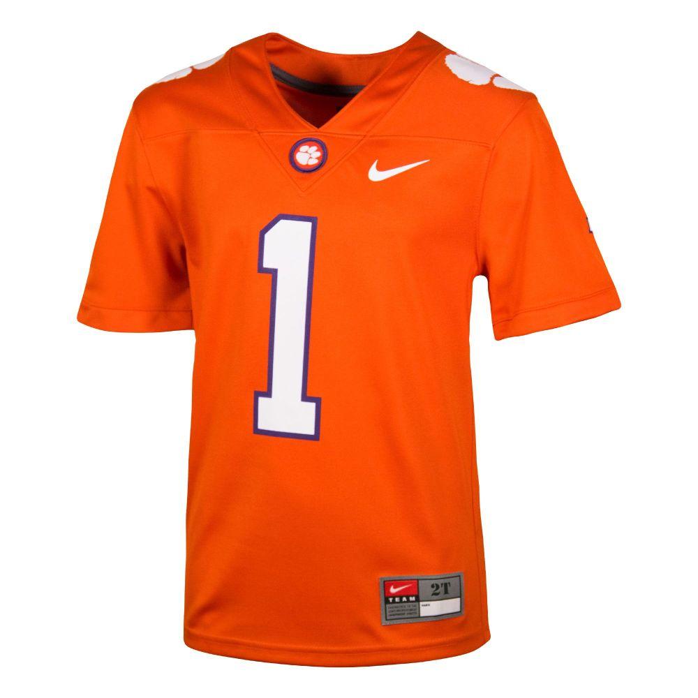 Toddler on sale clemson jersey