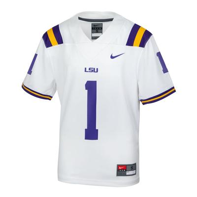 LSU Tigers Nike Football Team Issue Performance Legend Toddler