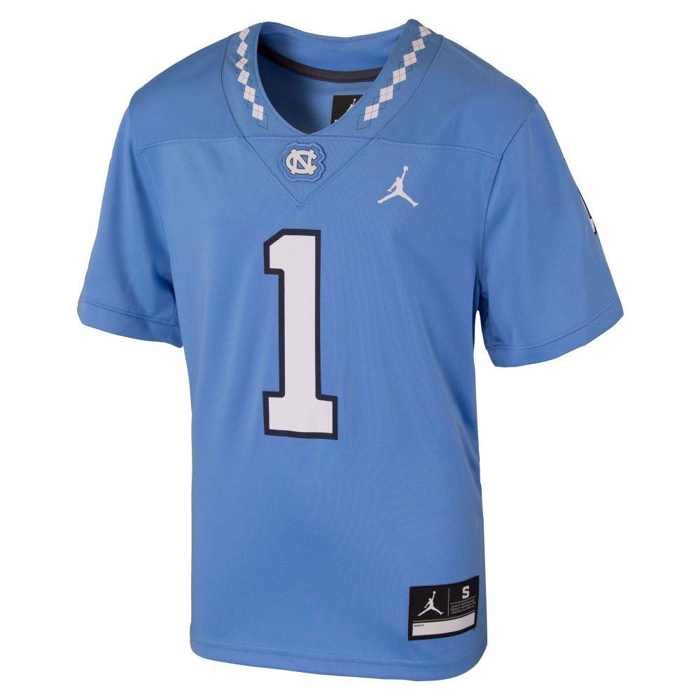 Nike AUTHENTIC Basketball Jersey - Carolina Blue #1