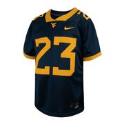  West Virginia Nike Youth Replica # 23 Jersey