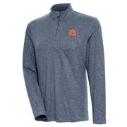  Auburn Antigua Women's Confront 1/4 Zip Pullover