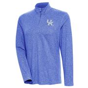  Kentucky Antigua Women's Confront 1/4 Zip Pullover