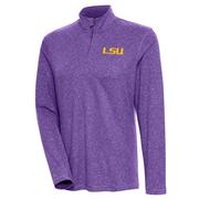  Lsu Antigua Women's Confront 1/4 Zip Pullover