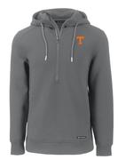  Tennessee Cutter & Buck Men's Roam Eco Half Zip Pullover Hoodie