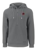  Auburn Cutter & Buck Men's Roam Eco Half Zip Pullover Hoodie