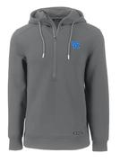  Kentucky Cutter & Buck Men's Roam Eco Half Zip Pullover Hoodie