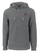  Georgia Cutter & Buck Men's Roam Eco Half Zip Pullover Hoodie