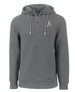  App State Cutter & Buck Men's Roam Eco Half Zip Pullover Hoodie