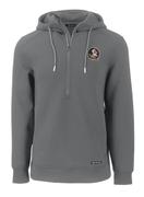  Florida State Cutter & Buck Men's Roam Eco Half Zip Pullover Hoodie