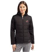  Georgia Cutter & Buck Women's Evoke Hybrid Jacket