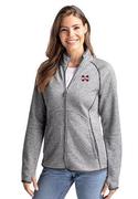  Mississippi State Cutter & Buck Women's Mainsail Sweater Knit Jacket