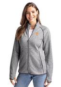  Tennessee Cutter & Buck Women's Mainsail Sweater Knit Jacket