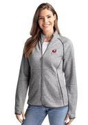  Georgia Cutter & Buck Women's Mainsail Sweater Knit Jacket