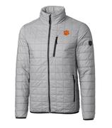  Clemson Cutter & Buck Rainier Eco Insulated Puffer Jacket