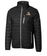  Lsu Cutter & Buck Rainier Eco Insulated Puffer Jacket