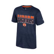  Auburn Youth Marled Polyester Creative Control Tee