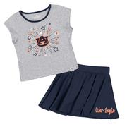  Auburn Colosseum Toddler Minds For Molding Top And Skort Set