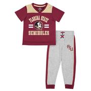  Florida State Colosseum Toddler Ka- Boot- It Jersey And Pants Set