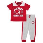  Alabama Colosseum Toddler Ka- Boot- It Jersey And Pants Set