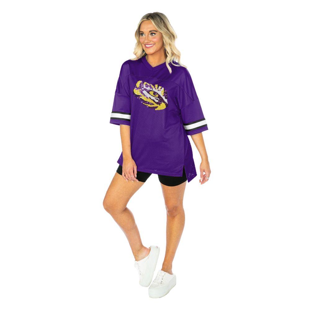 GC LSU Tigers Rookie Move Iconic Oversized Fashion Jersey