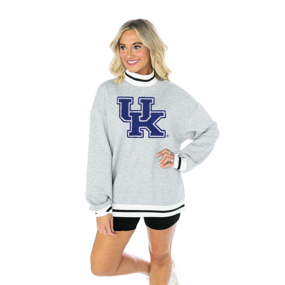 Cats | Kentucky Gameday Couture Vintage Turtleneck Fleece Pullover ...