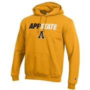  App State Champion Straight Stack Hoodie