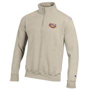  Lsu Champion Embroidered Logo 1/4 Zip