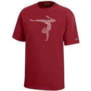  Alabama Champion Youth Giant Gymnast Tee