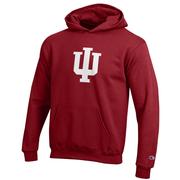  Indiana Champion Youth Giant Logo Hoodie