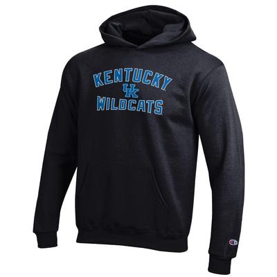 Kentucky Champion YOUTH Stacked Logo Hoodie