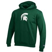  Michigan State Champion Youth Giant Logo Hoodie