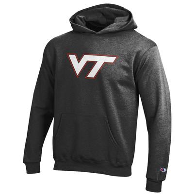 Virginia Tech Champion YOUTH Giant Logo Hoodie