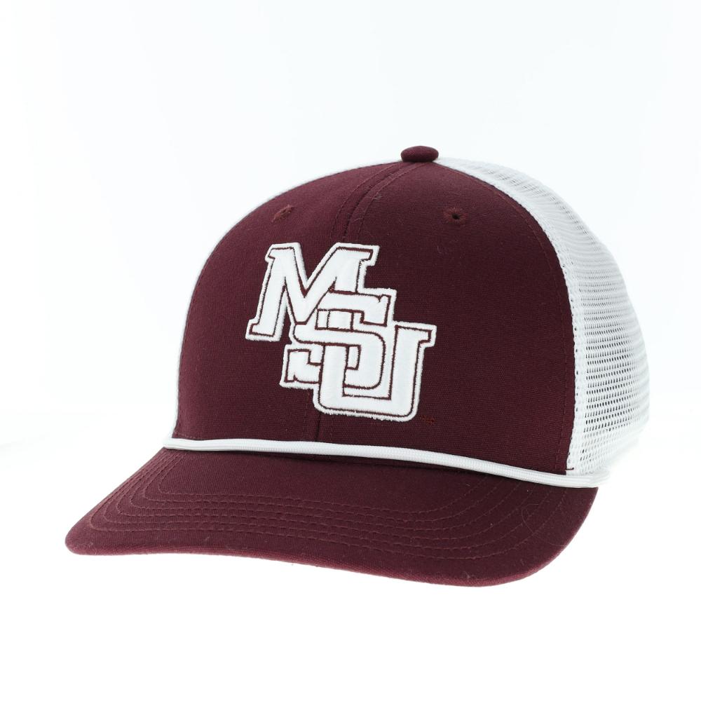 Bulldogs | Mississippi State Legacy Vault MPS Interlock MSU Trucker Hat ...