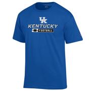  Kentucky Champion Basic Football Tee