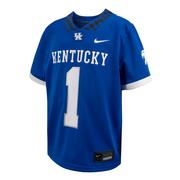  Kentucky Nike Kid # 1 Replica Football Jersey