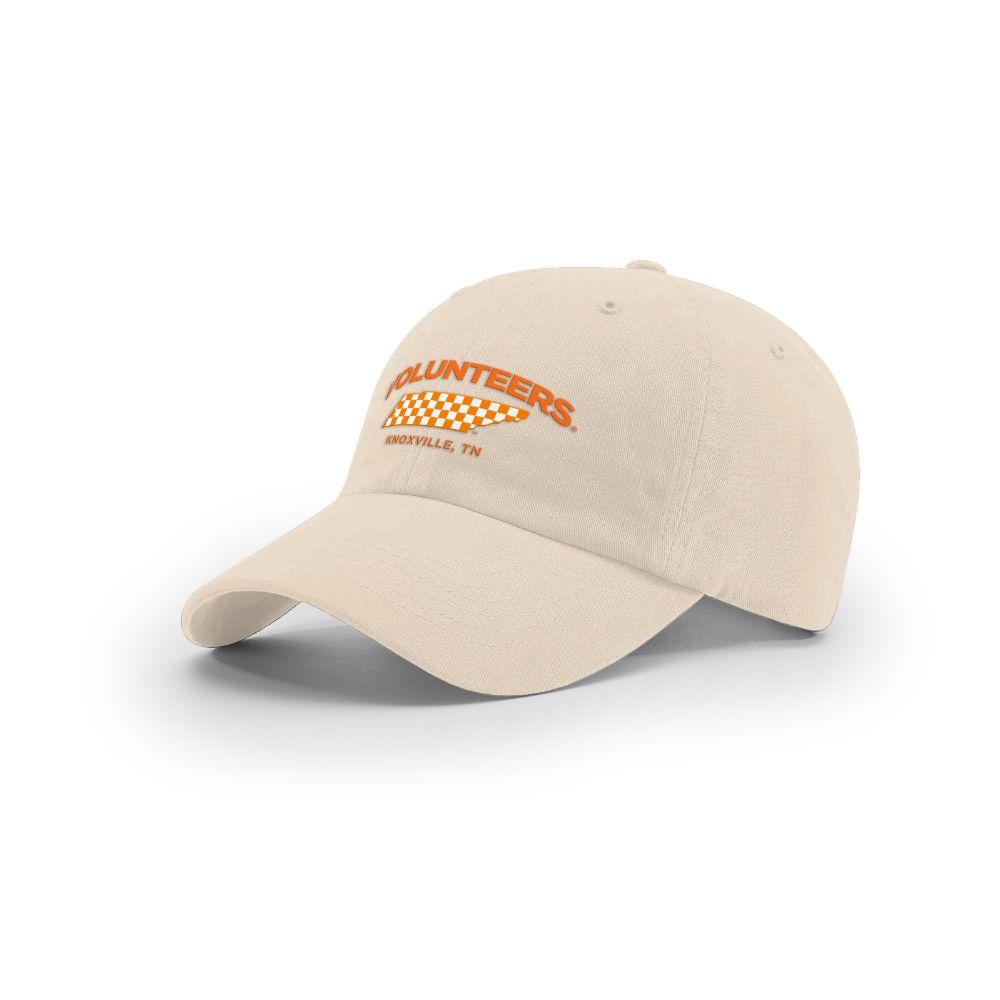 Vols | Tennessee Baseball Daddy Hat - Stone | Alumni Hall