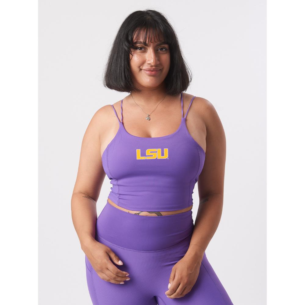 LSU, LSU KadyLuxe Rib Countess Cami