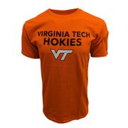  Virginia Tech Champion Straight Stack Tee