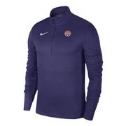  Lsu Nike Pacer 1/4 Zip