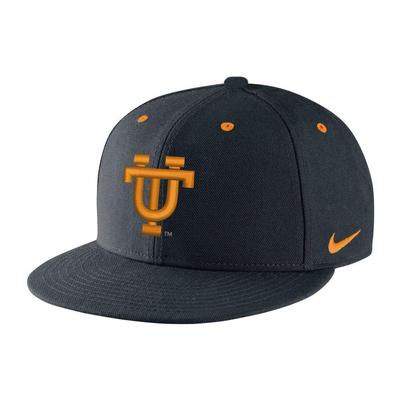 Tennessee Nike Dri-Fit Wool Baseball Fitted Flat Brim Cap
