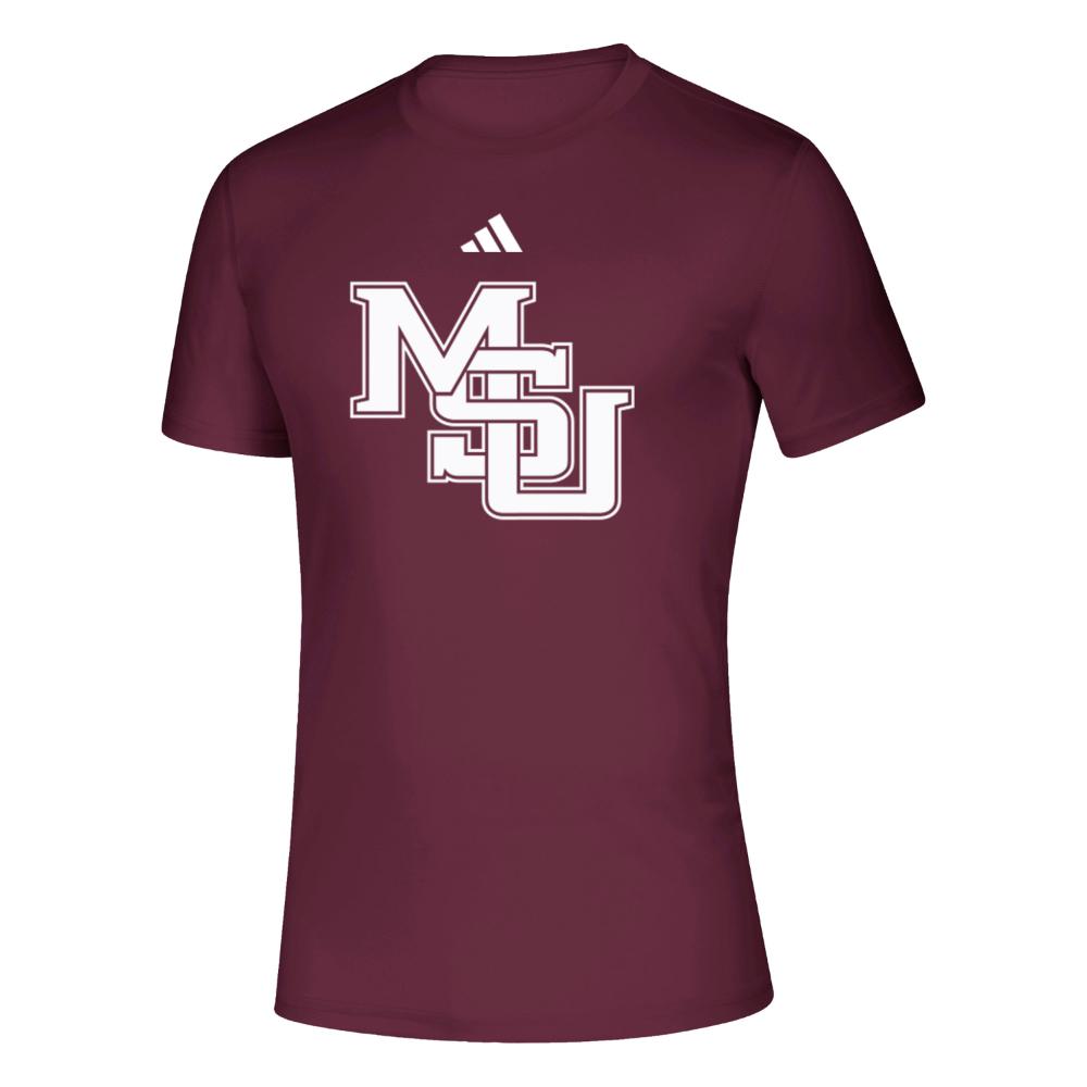 Bulldogs | Mississippi State Adidas Vault Creator Interlock Msu Tee |  Alumni Hall