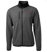  Georgia Cutter & Buck Men's Cascade Sherpa Fleece Jacket