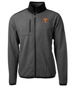  Tennessee Cutter & Buck Men's Cascade Sherpa Fleece Jacket