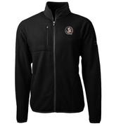  Florida State Cutter & Buck Men's Cascade Sherpa Fleece Jacket