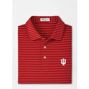  Indiana Peter Millar Crafty Stripe Performance Polo