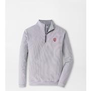  Indiana Peter Millar Perth Mini Stripe 1/4 Zip Pullover