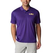  Lsu Columbia Pfg Tamiami Polo